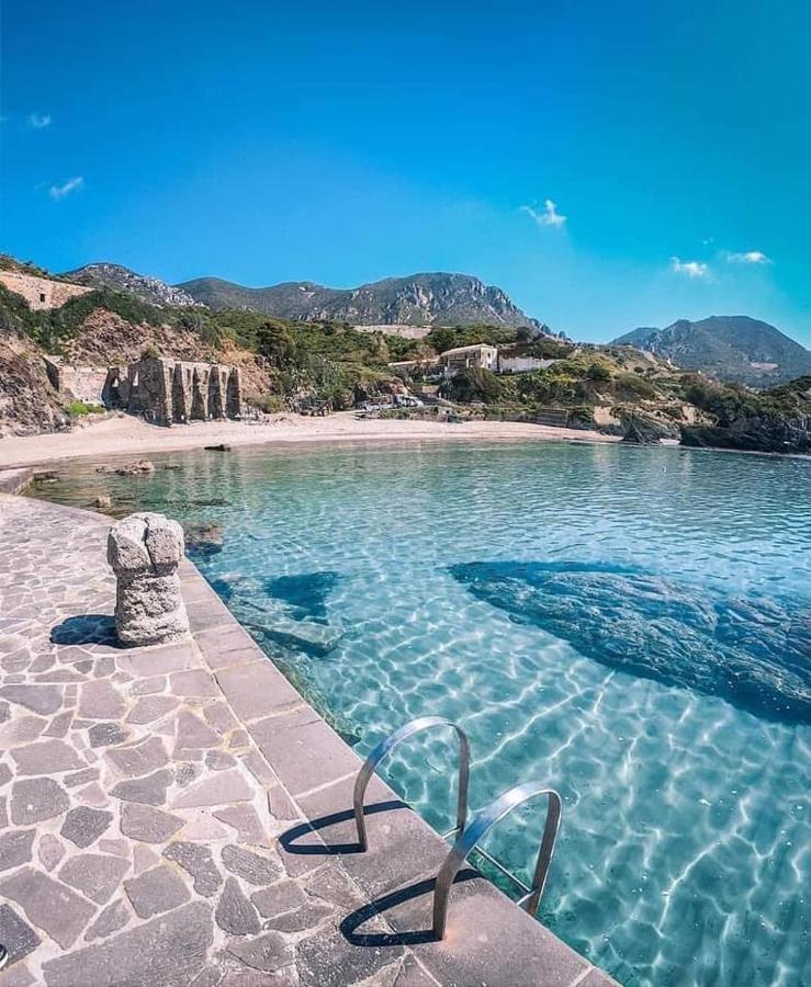 Casa Vacanze Sa Cresiedda Iglesias Exteriör bild